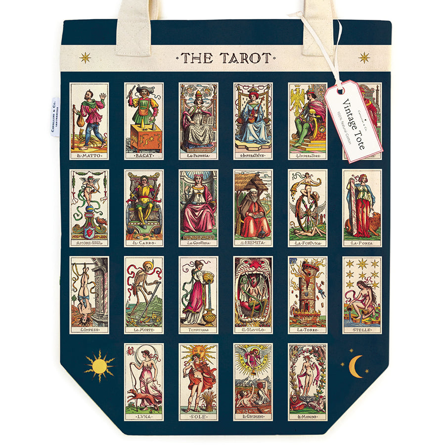 Tarot Tote Bag