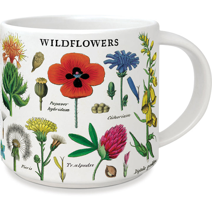 Wildflowers Ceramic Mug