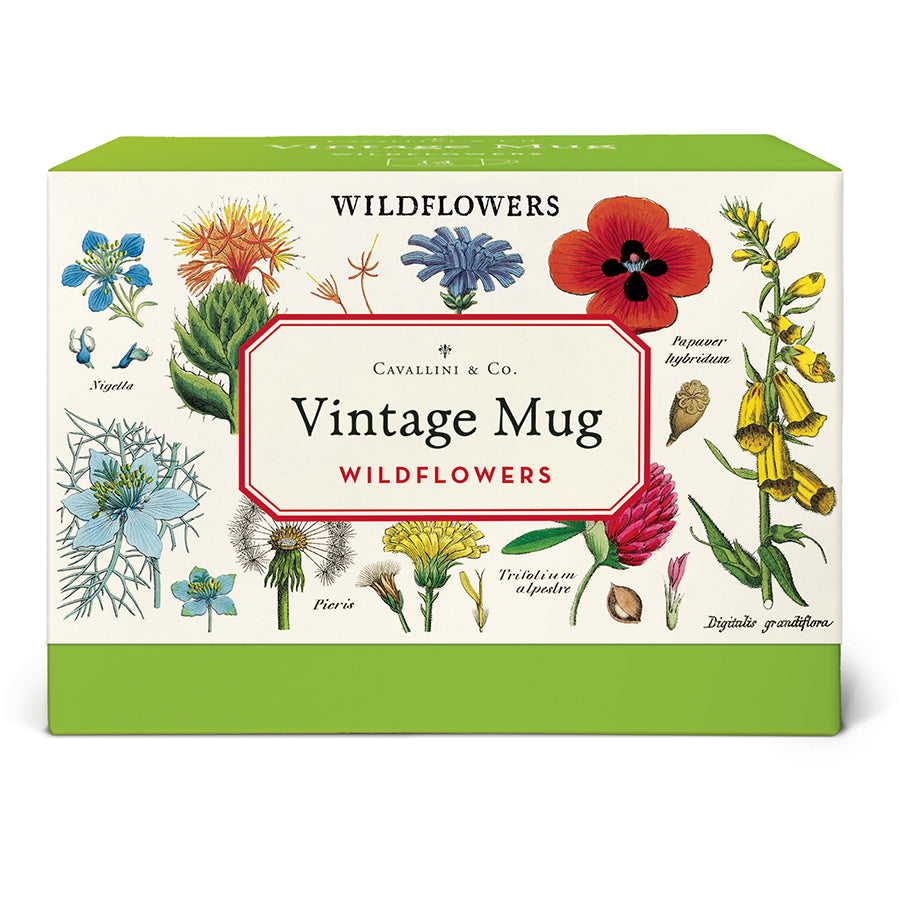 Wildflowers Ceramic Mug