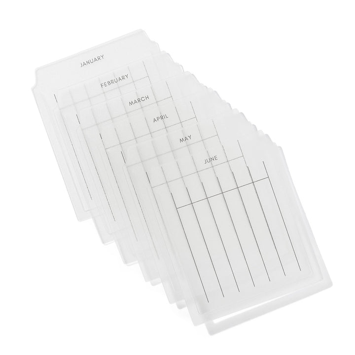 Clear Index Tabs