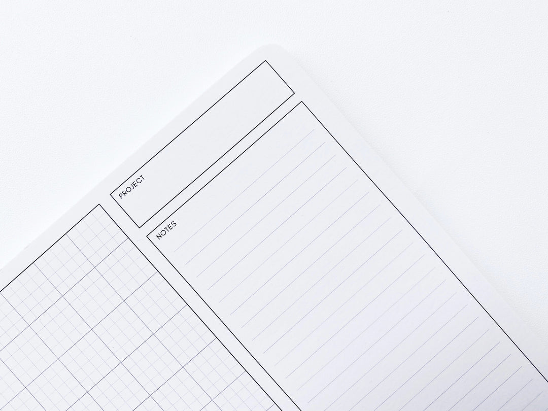 Engineering Grid Desk Pad