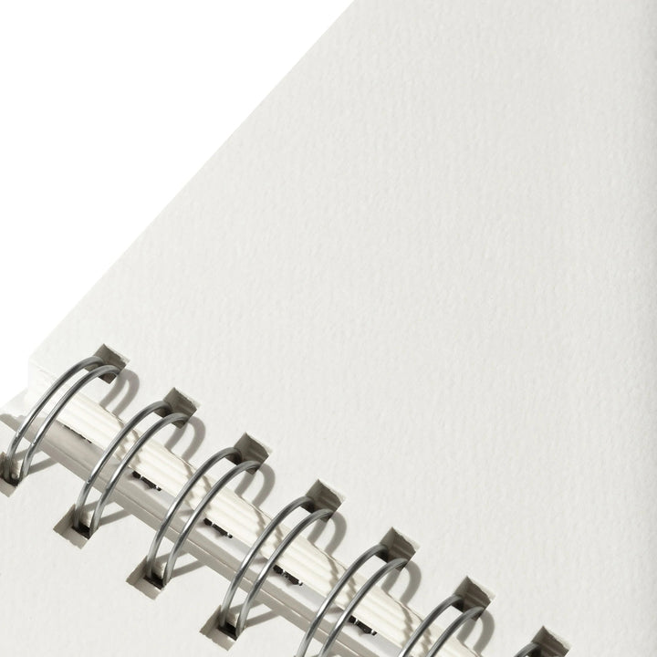 Linen Spiral Sketchbook - Mini