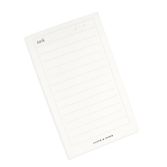 Itsy Bitsy Task Notepad