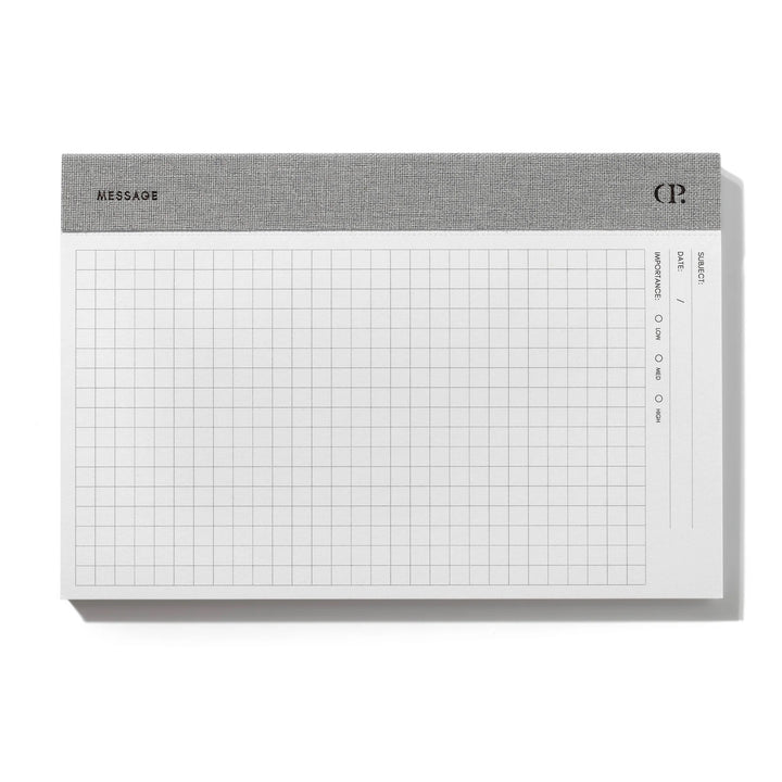 Left-Bound Graph Message Notepad