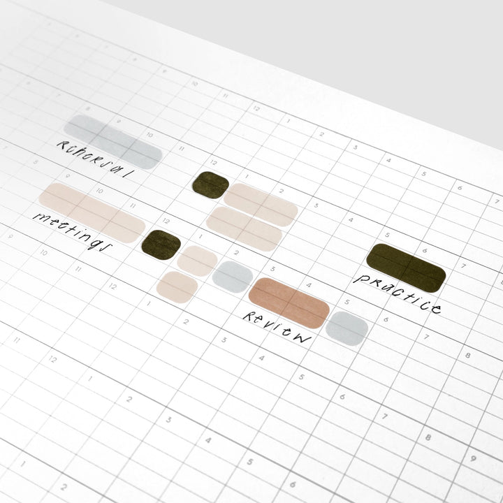 Time Block Notepad