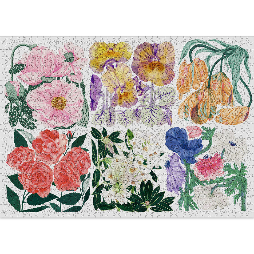 Flora Artist Series Puzzle - 1,000 Pieces