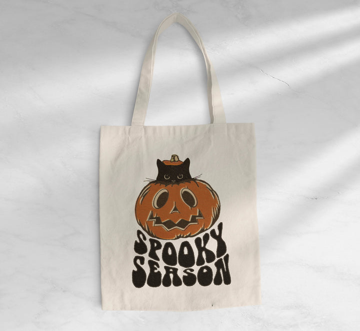Spooky Kitty Tote Bag