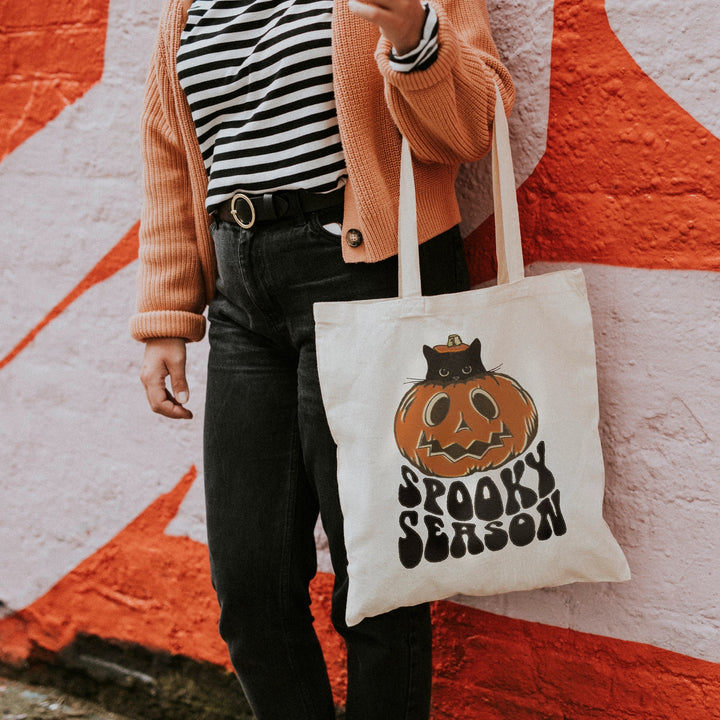 Spooky Kitty Tote Bag