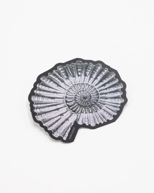 Ammonite Fossil Sticker