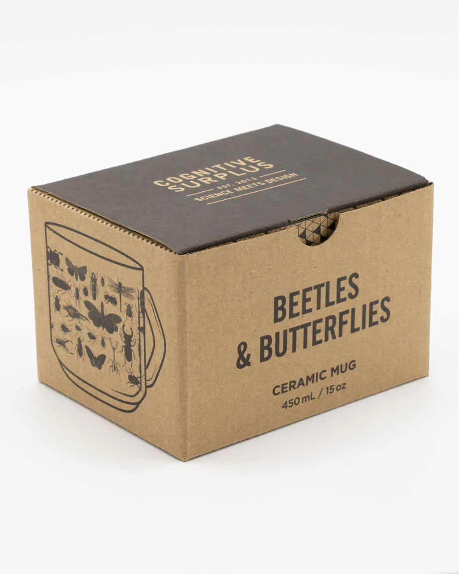 Cognitive Surplus Insects Mug - Thumbnail 3