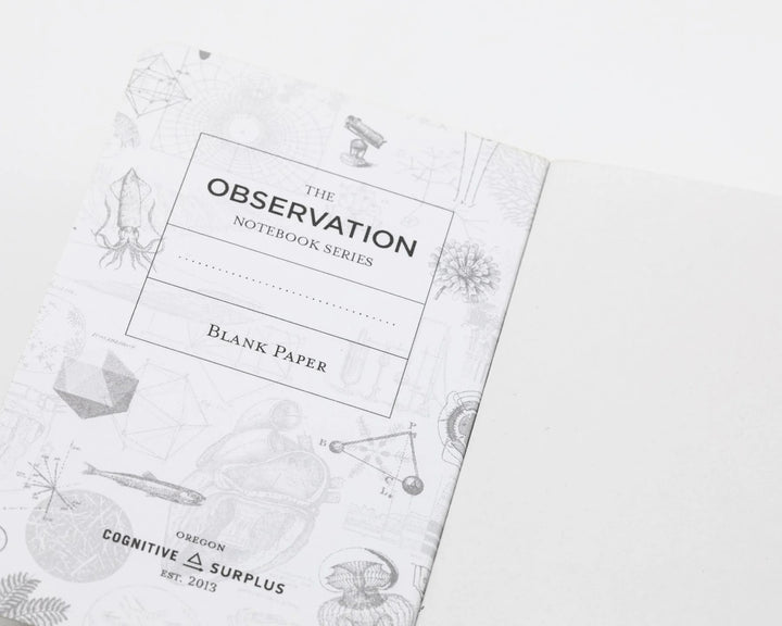 Birds & Feathers Ornithology - Mini Observation Notebook