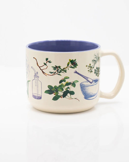 Botanical Pharmacy Ceramic Mug