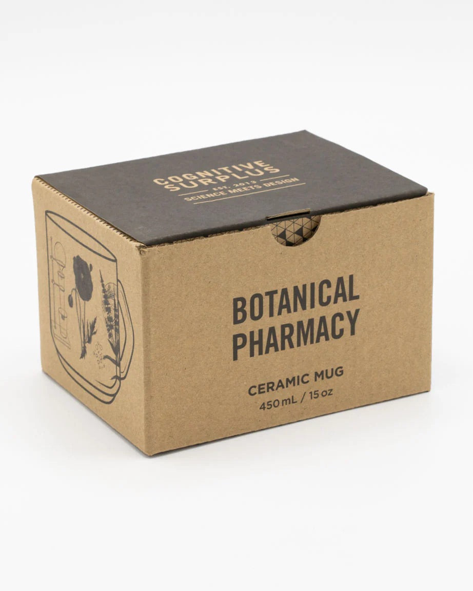 Cognitive Surplus Botanical Pharmacy Mug - Thumbnail 3