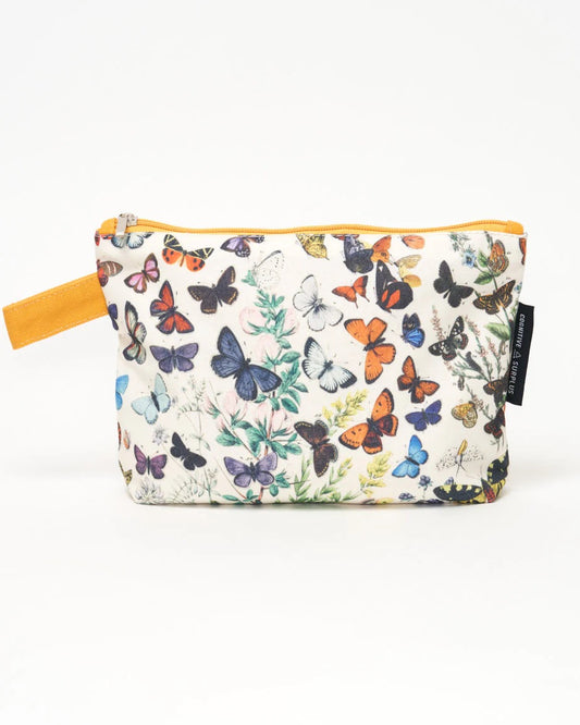 Butterfly Garden Pencil Pouch