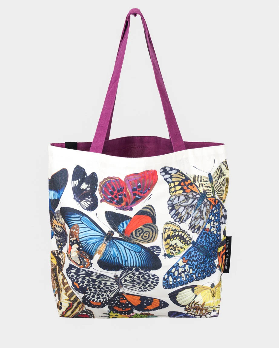 Butterfly Wings Reversible Tote