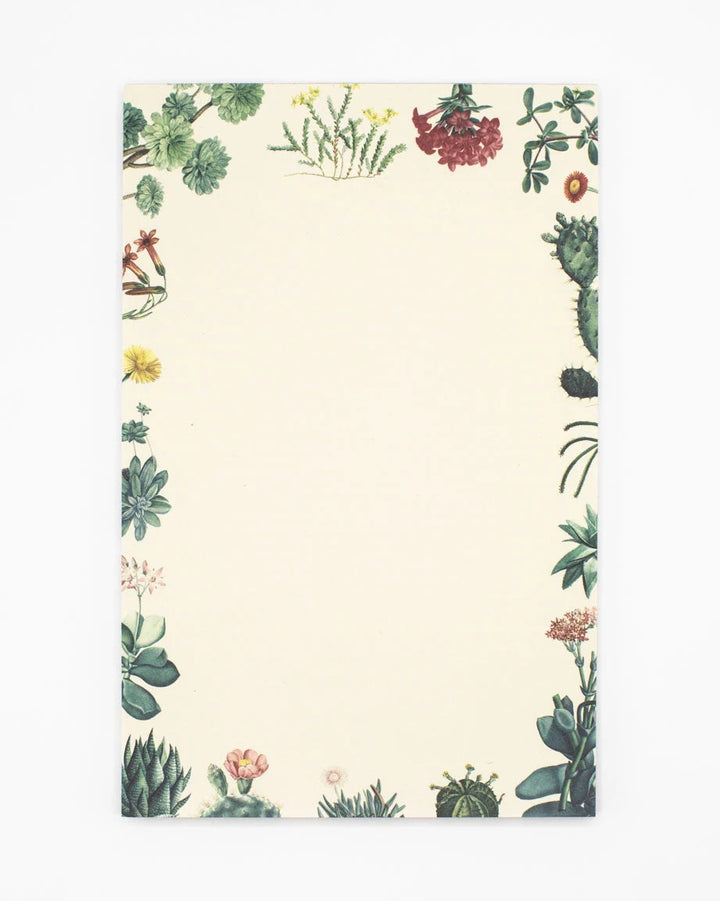 Succulent Notepad