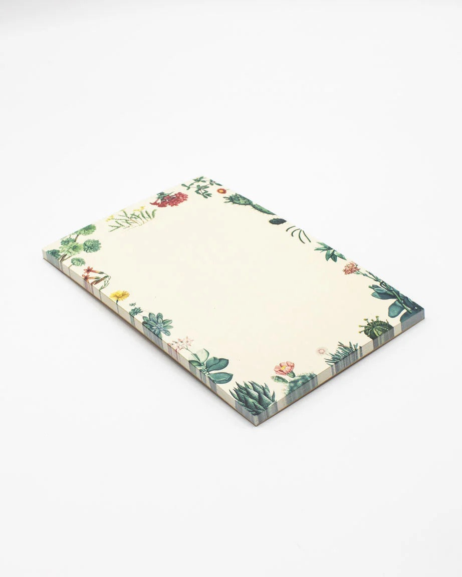 Succulent Notepad