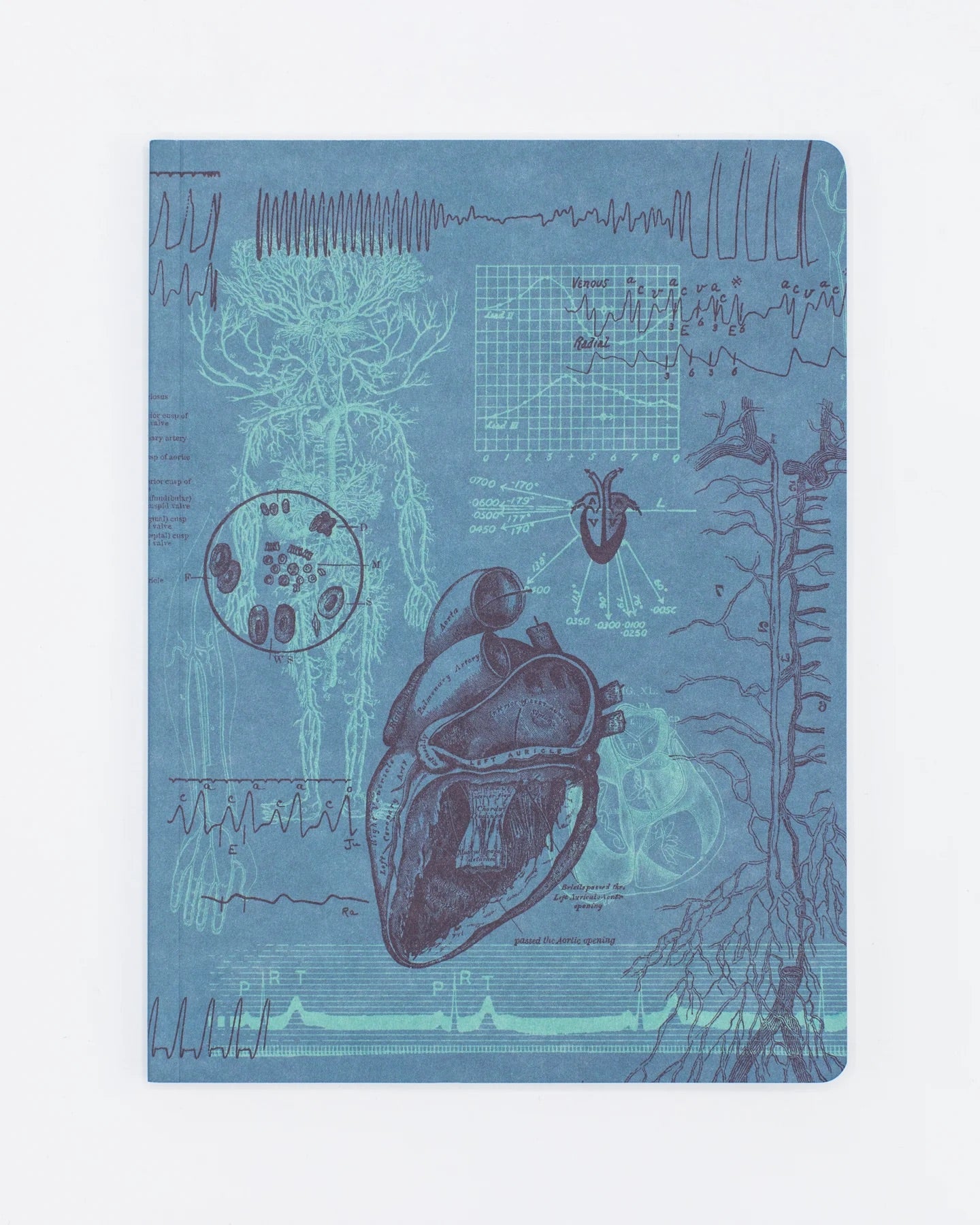 Cardiology Notebook – Of Aspen Curated Gifts