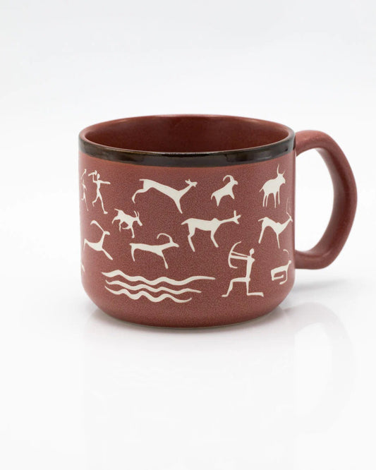 Cave Paintings Ceramic Mug