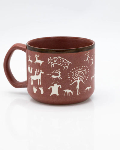 Cave Paintings Ceramic Mug