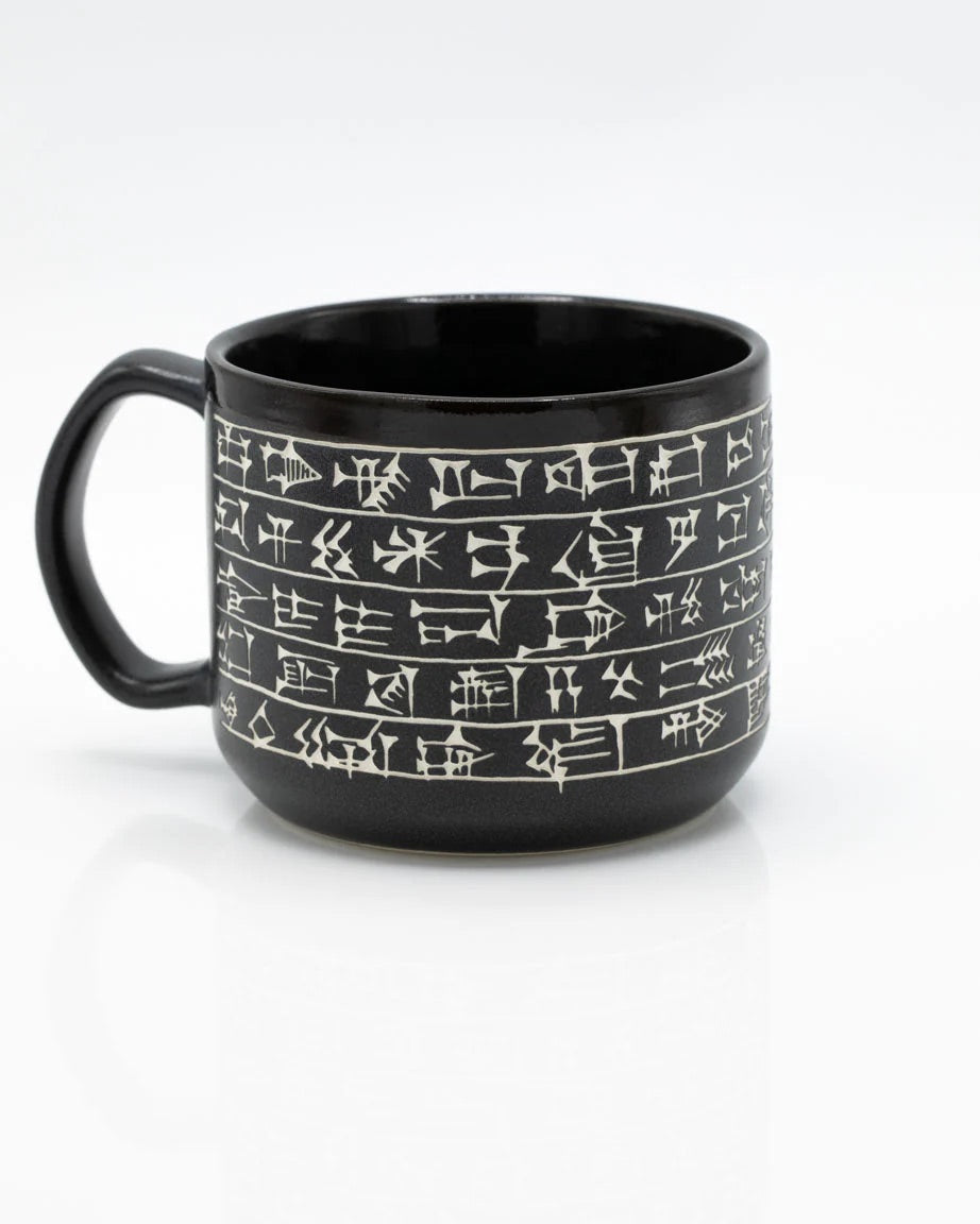 Cuneiform Ceramic Mug