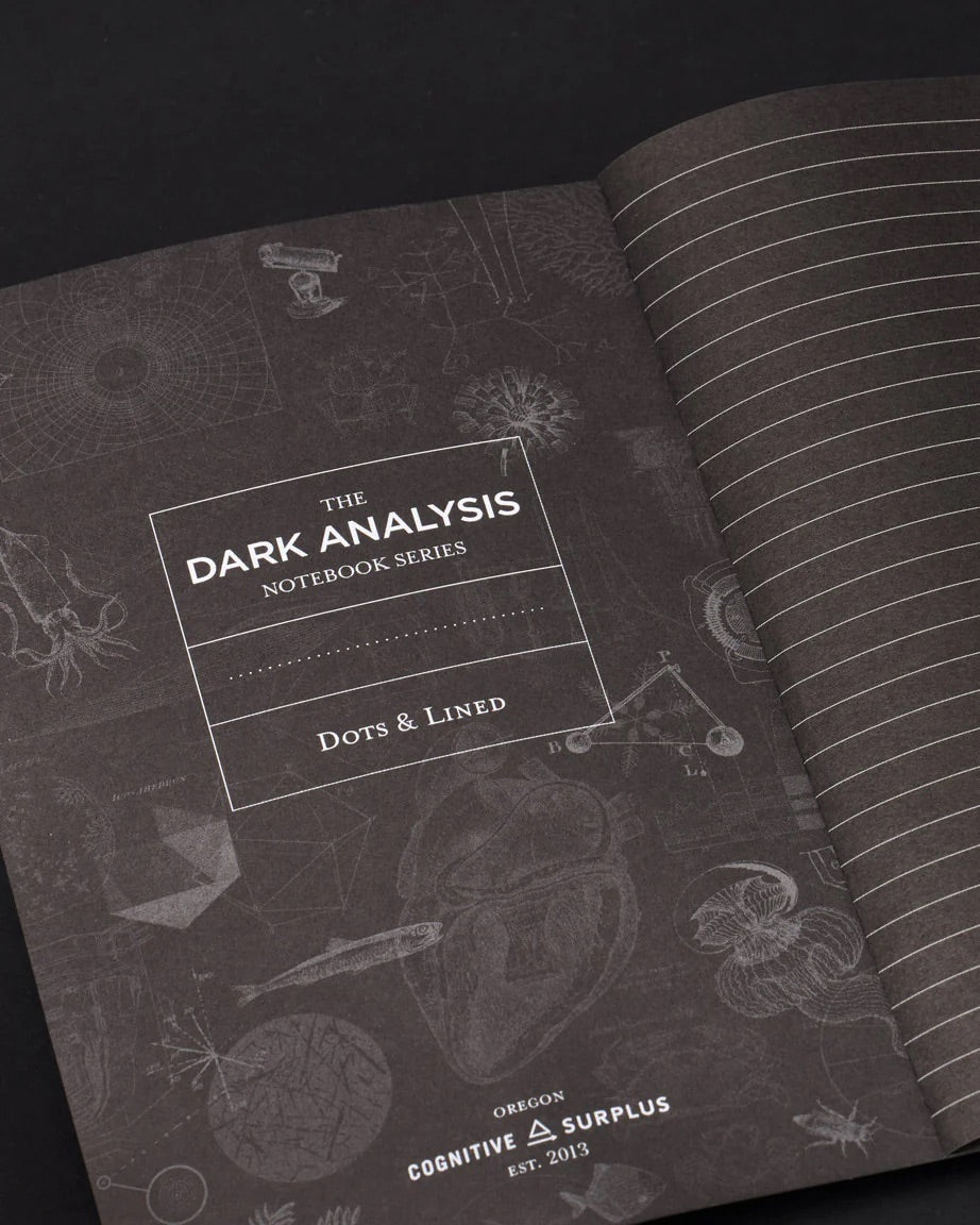 Deep Sea Dark Matter Analysis Notebook
