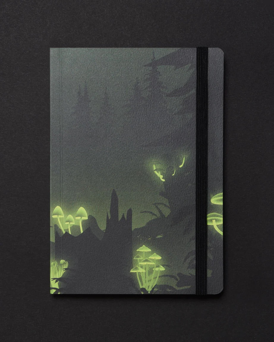 Bioluminescent Mushrooms Dark Matter Analysis Notebook