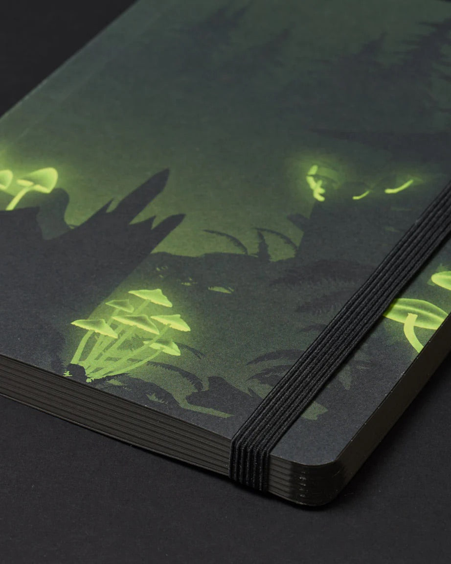 Bioluminescent Mushrooms Dark Matter Analysis Notebook