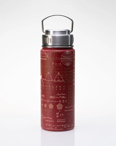 Equations that Changed the World Water Bottle - 18 oz