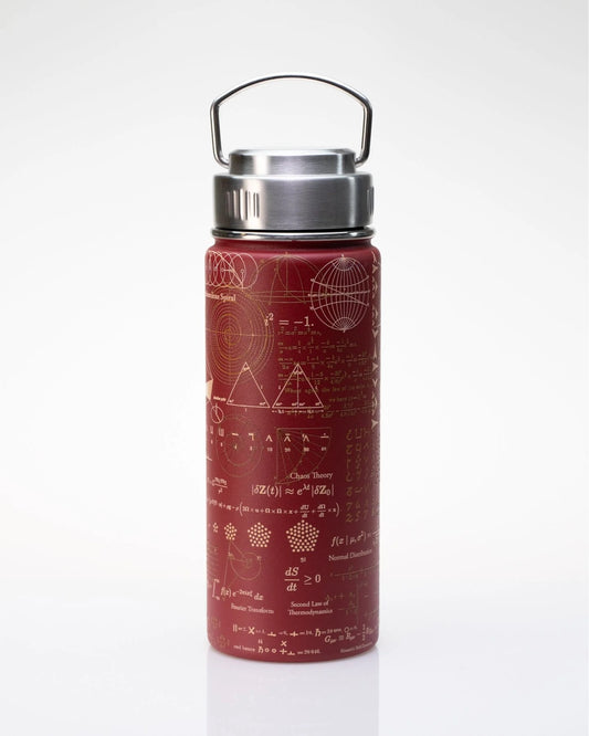 Equations that Changed the World Water Bottle - 18 oz