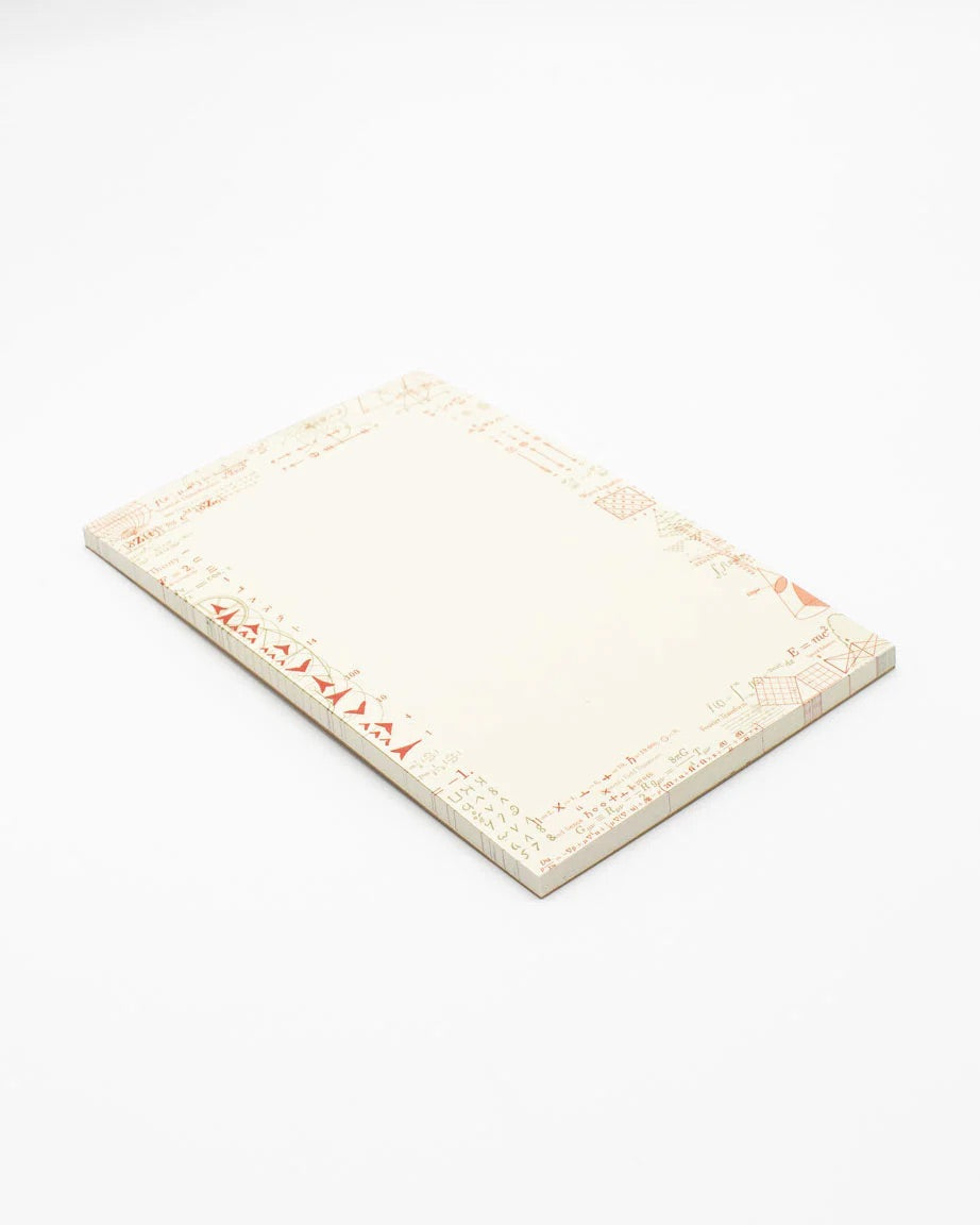 Equations that Changed the World Notepad