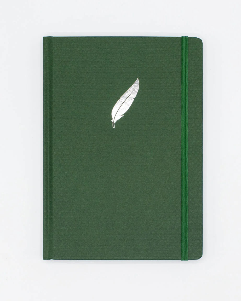 Feathered Friends Silver Journal
