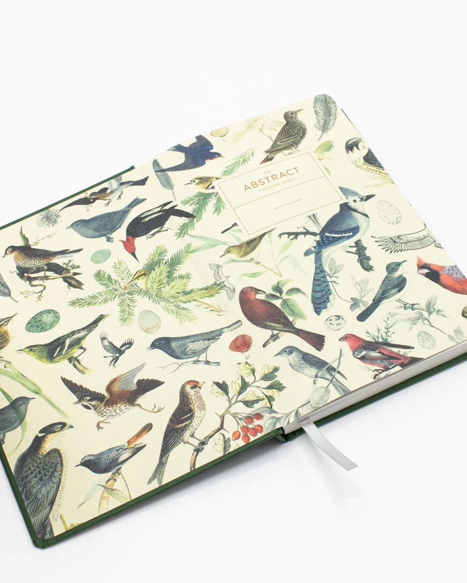 Feathered Friends Silver Journal