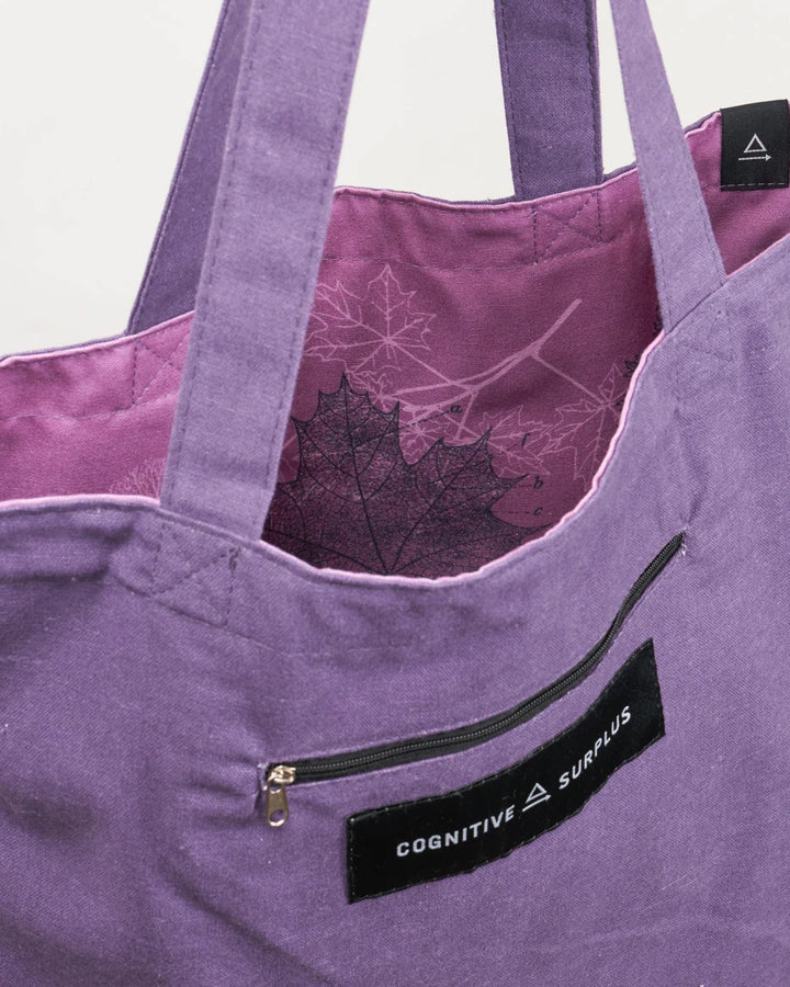 Forest At Dusk Reversible Canvas Tote