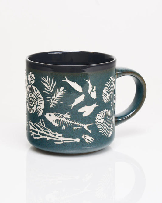 Fossils Ceramic Mug