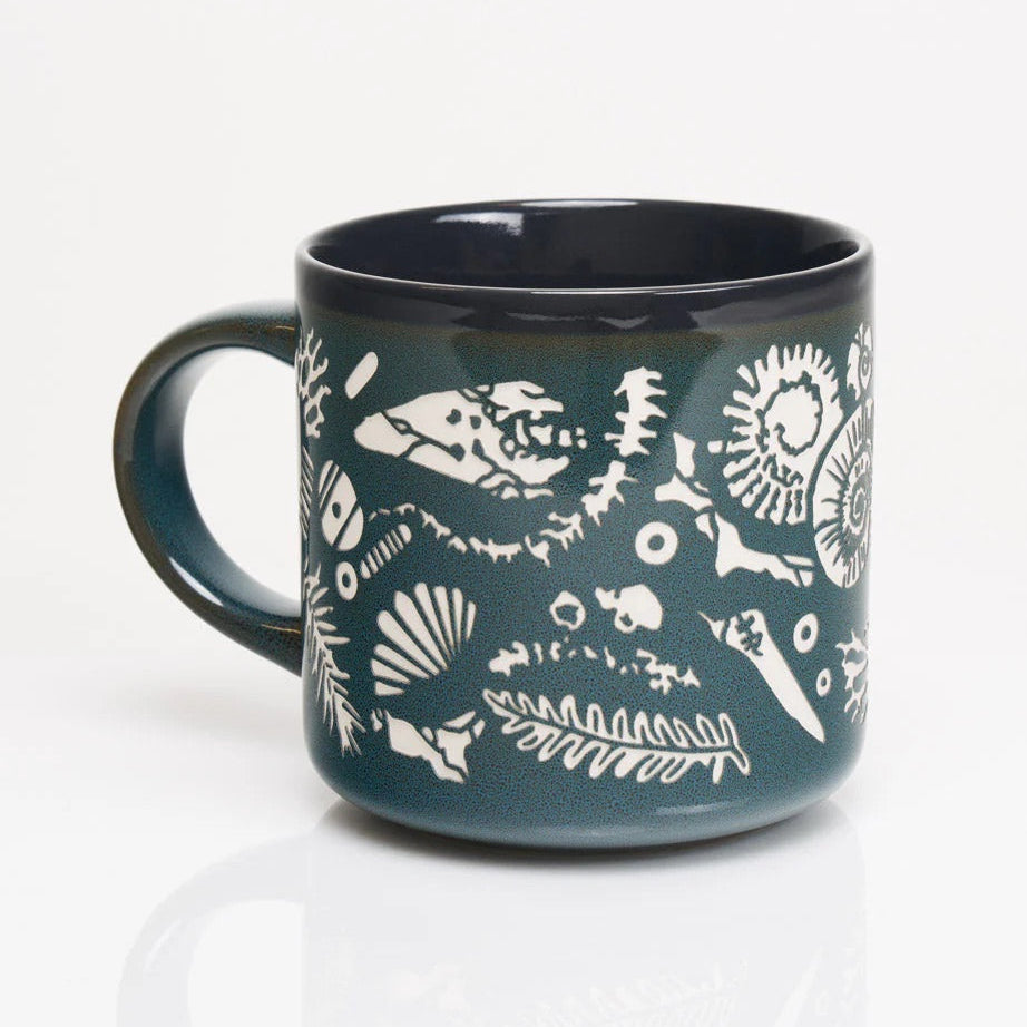Cognitive Surplus - Fossils Ceramic Mug