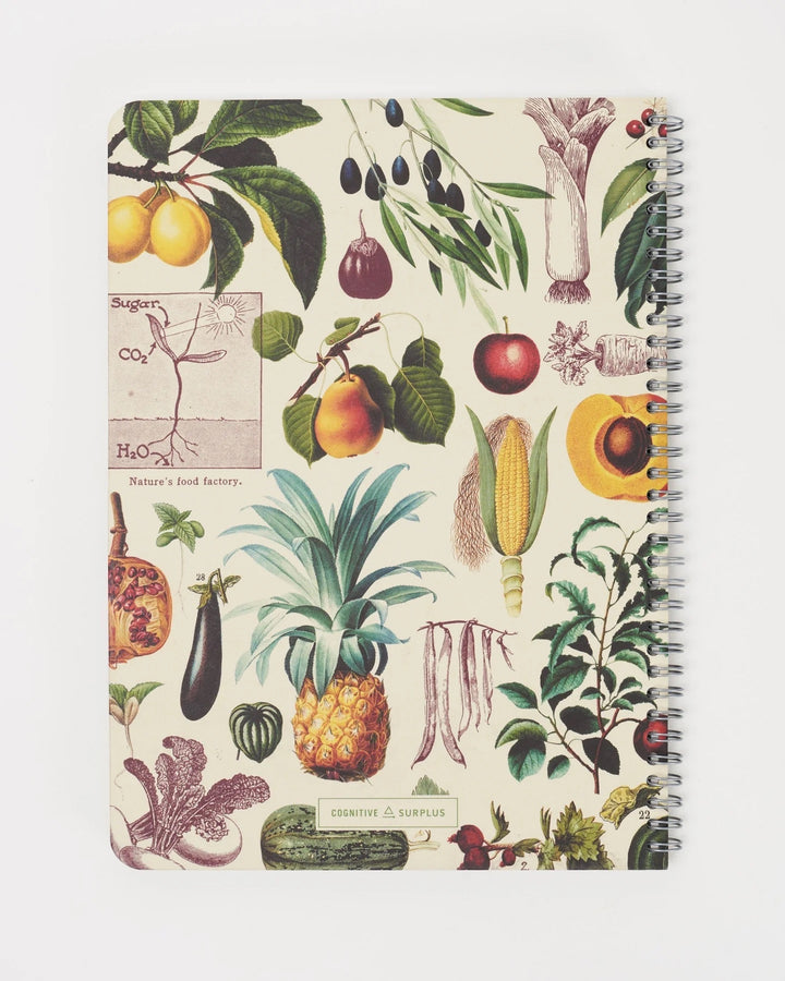 Fruits & Veggies - Helix Spiral Journal Medium