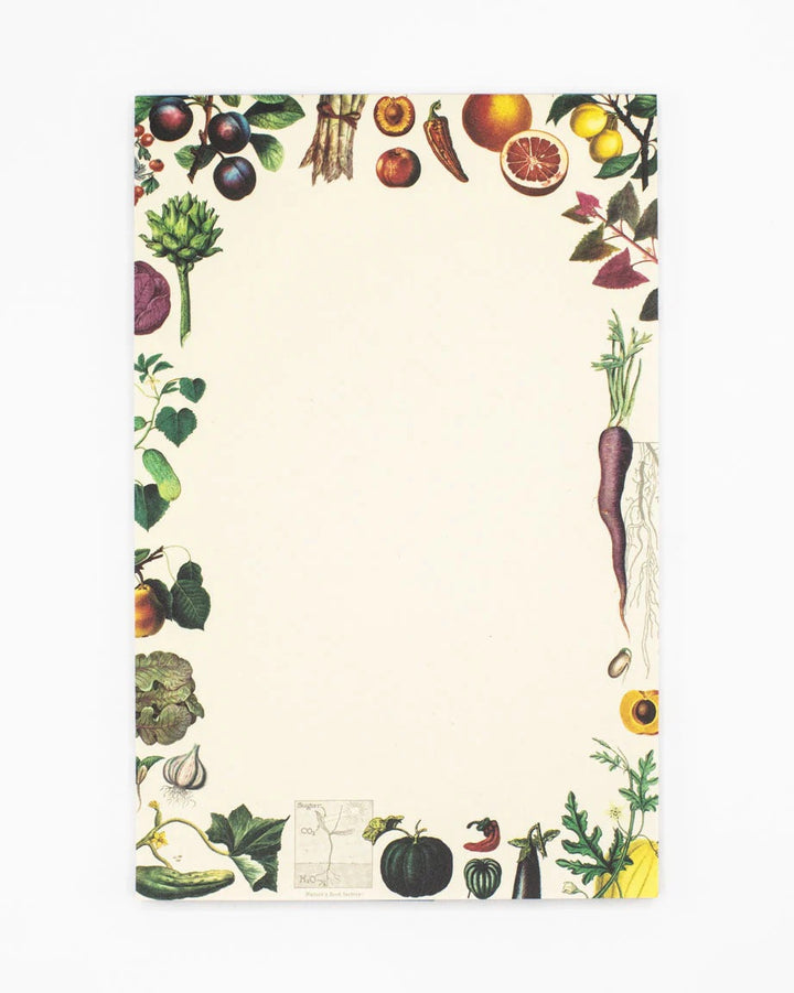 Fruits & Veggies Notepad