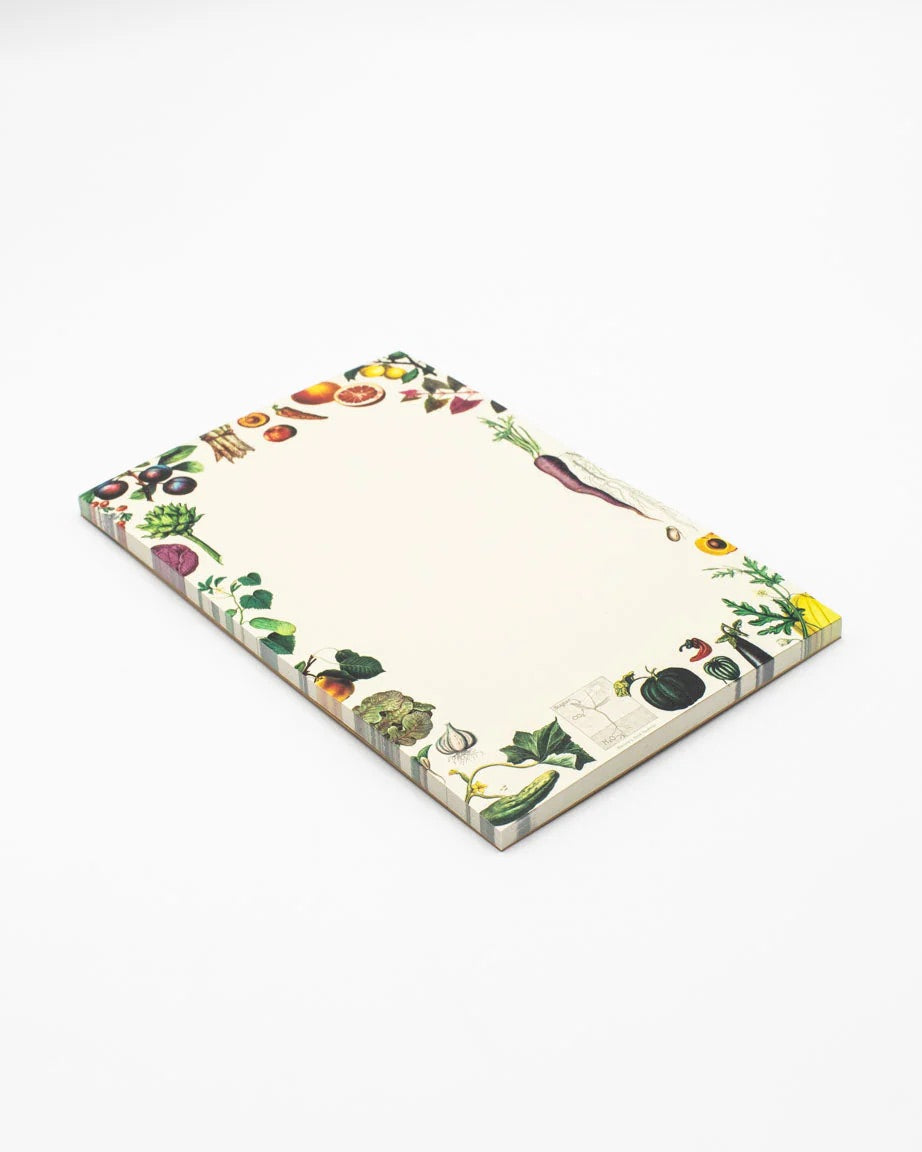 Fruits & Veggies Notepad