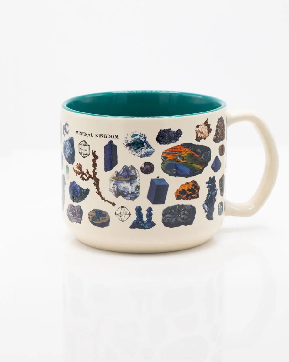 Gems & Minerals Ceramic Mug