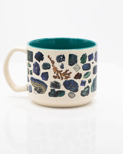 Gems & Minerals Ceramic Mug