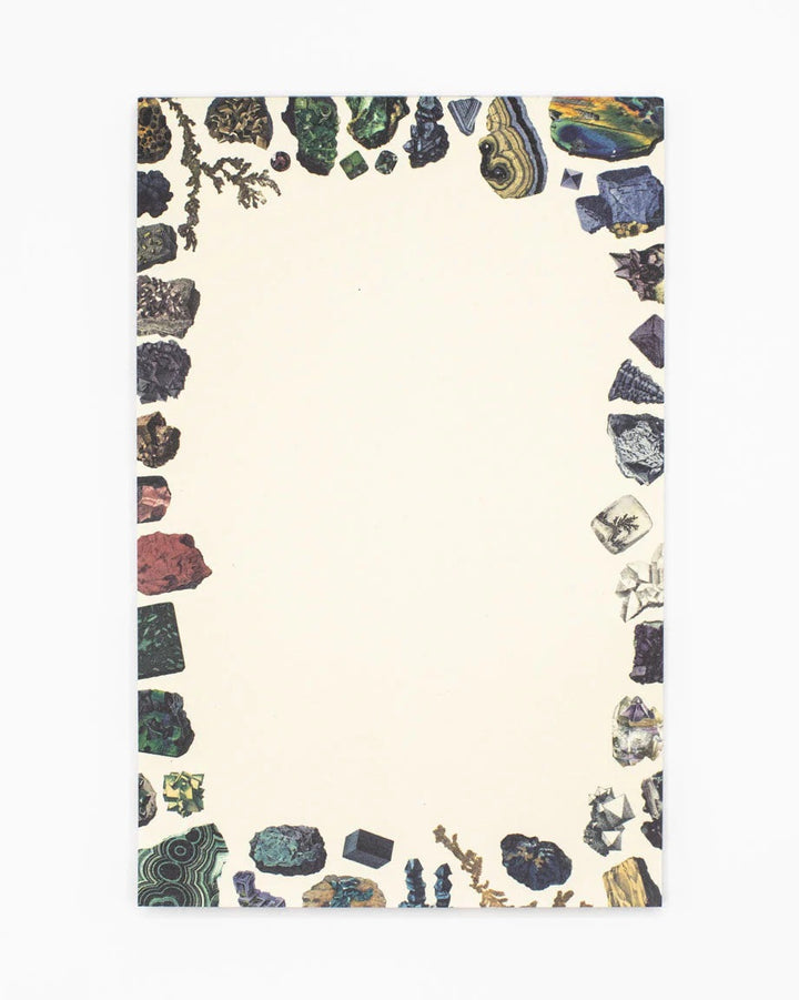 Gems & Minerals Notepad