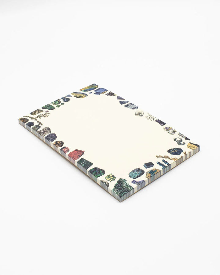 Gems & Minerals Notepad