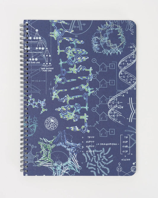 Genetics & DNA - Helix Spiral Journal Medium