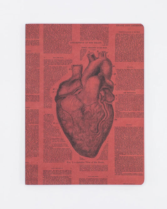 Anatomical Heart Notebook