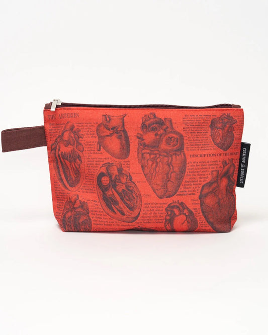 Anatomical Heart Pencil Pouch