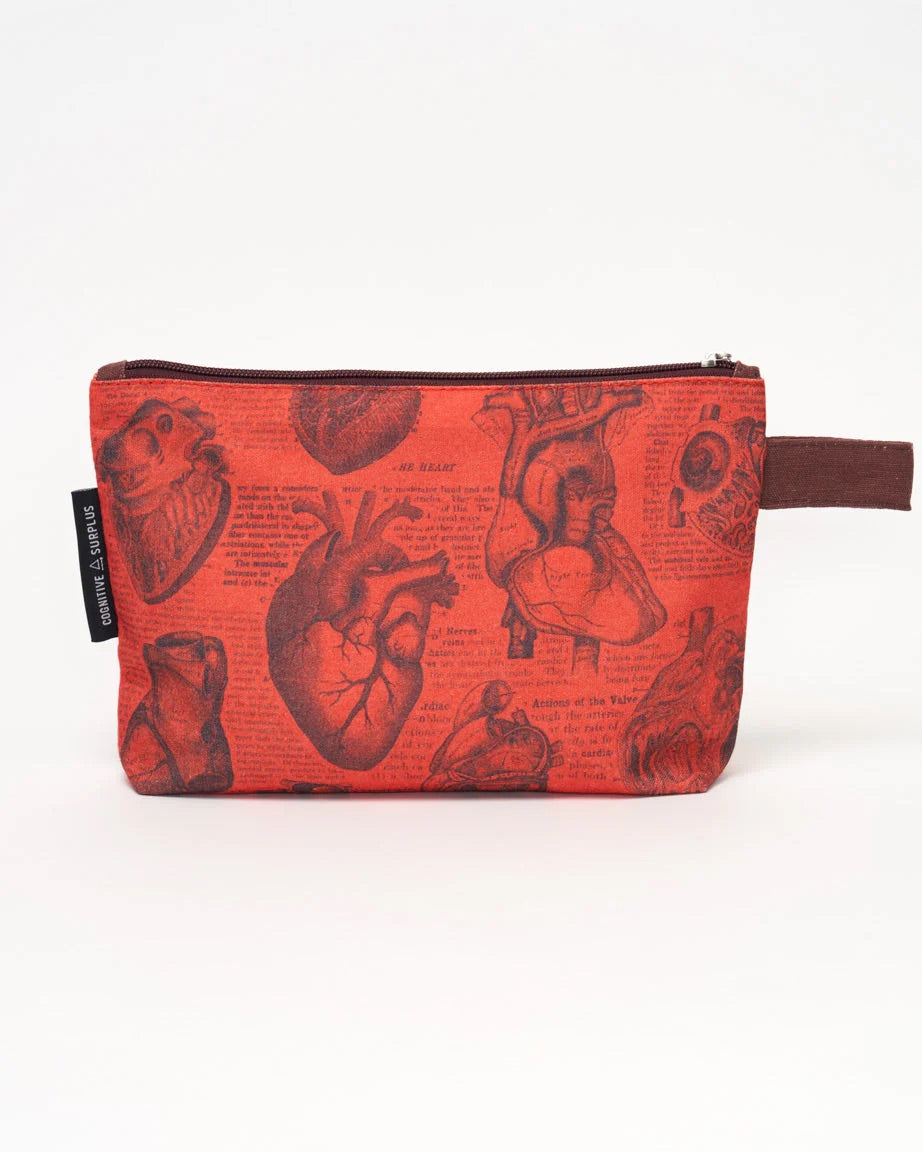 Anatomical Heart Pencil Pouch