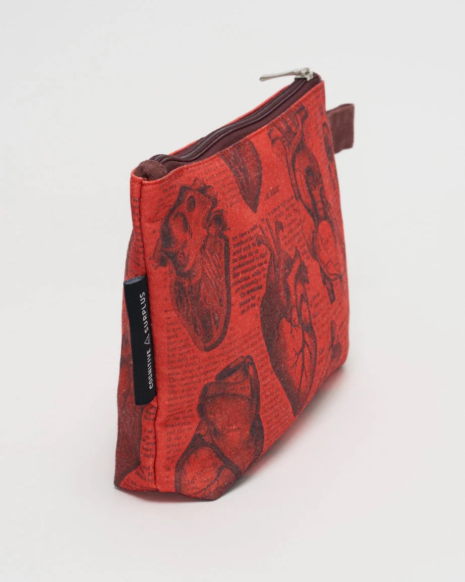 Anatomical Heart Pencil Pouch