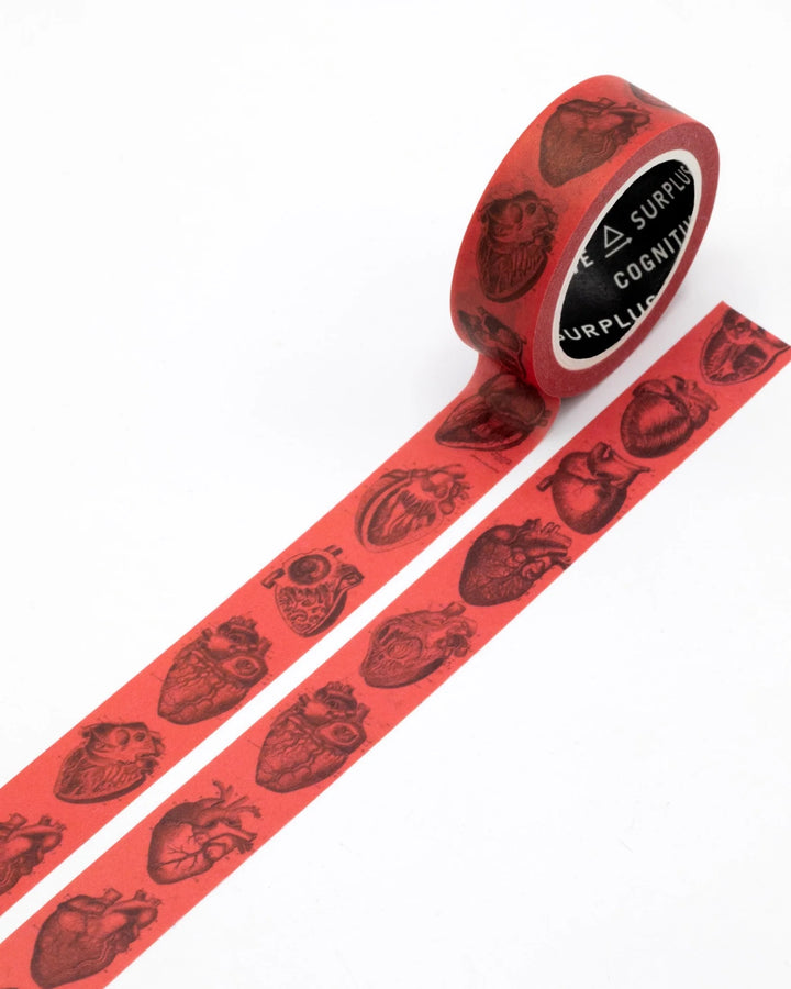 Heart Washi Tape