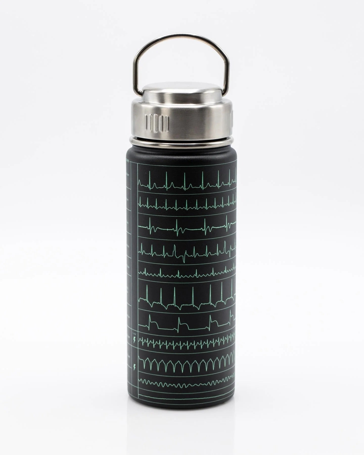Cognitive Surplus Heartbeat Water Bottle - Thumbnail 3